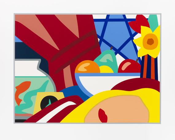 Tom Wesselmann - Still Life with Blonde