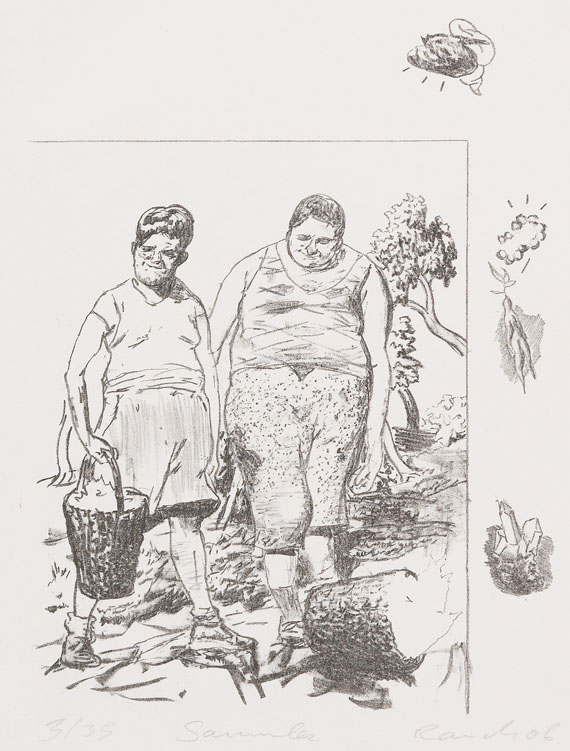 Neo Rauch - Der Mittler - 