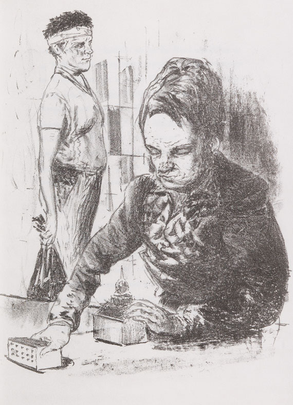 Neo Rauch - Der Mittler - 