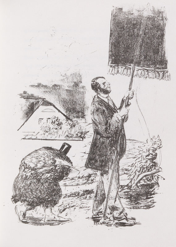 Neo Rauch - Der Mittler - 