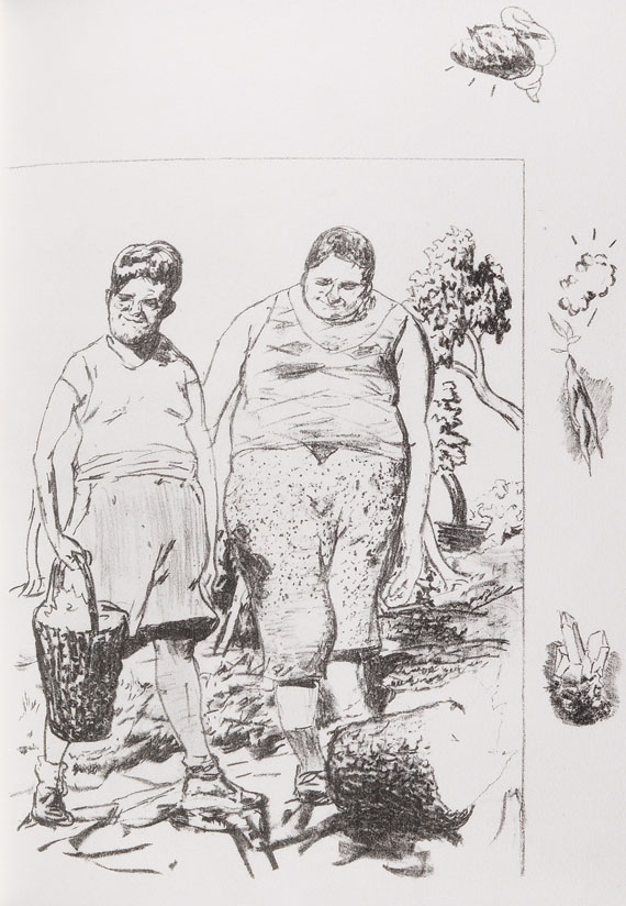 Neo Rauch - Der Mittler - 