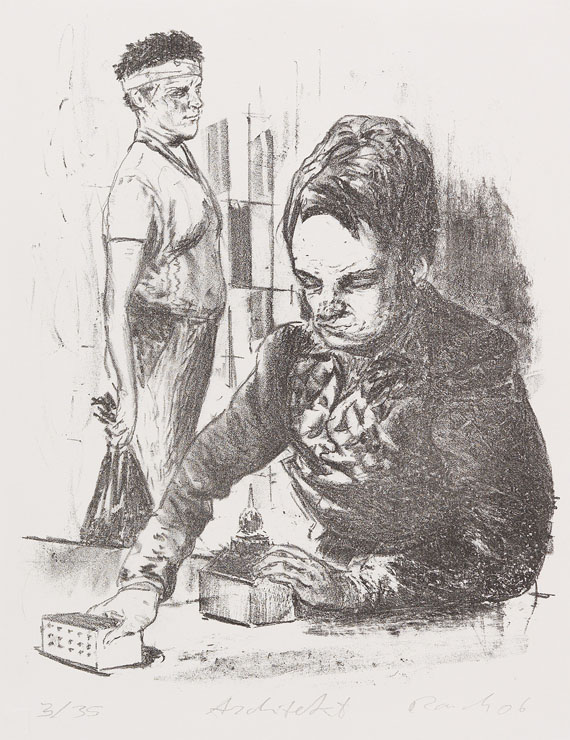 Neo Rauch - Der Mittler - 