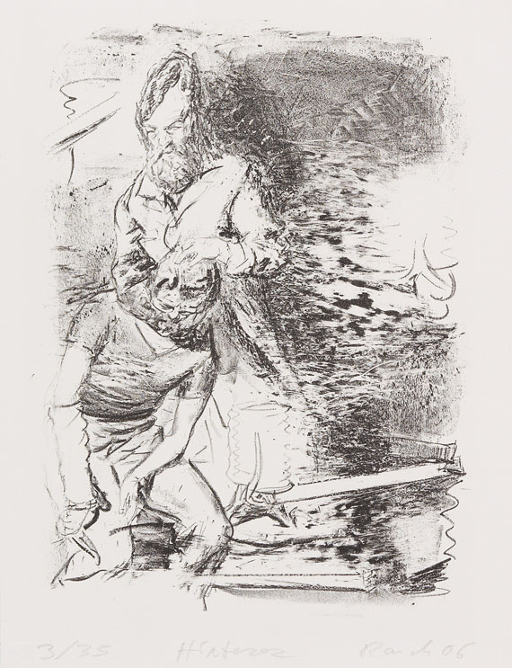 Neo Rauch - Der Mittler - 