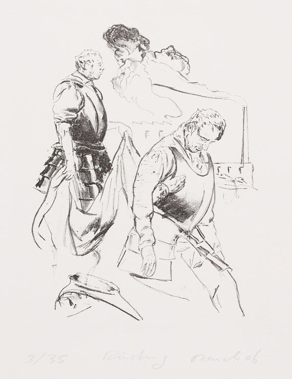 Neo Rauch - Der Mittler - 