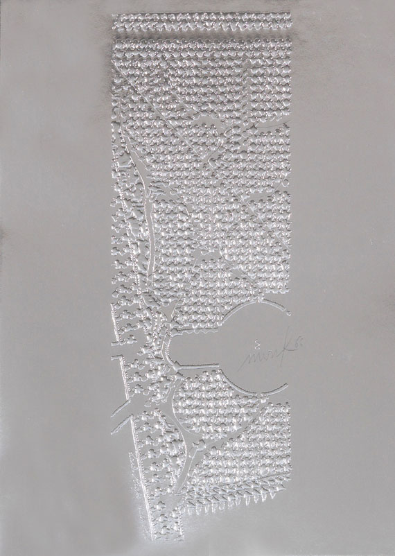  Mappenwerk / Portfolio - ZERO - Kassette. Mack-Piene-Uecker - 