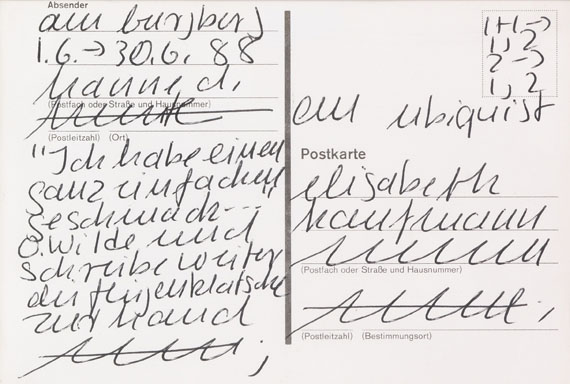 Hanne Darboven - An Ubiquist - 