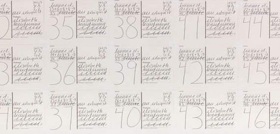 Hanne Darboven - An Ubiquist - 