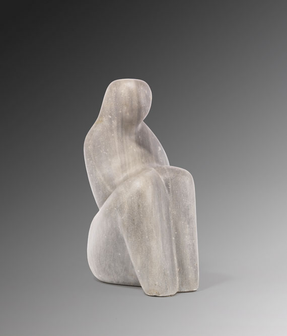 Hans Nagel - Sitzende - 