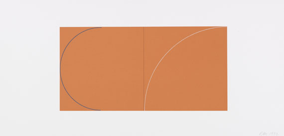 Robert Mangold - A Book of Silkscreen Prints - 