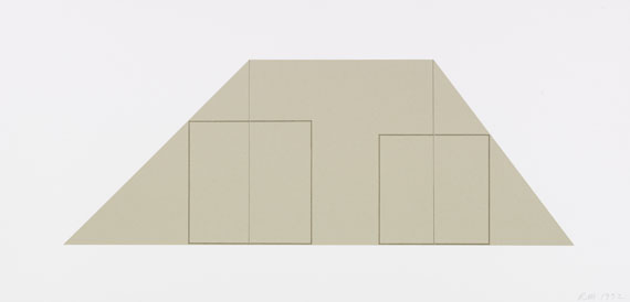 Robert Mangold - A Book of Silkscreen Prints - 