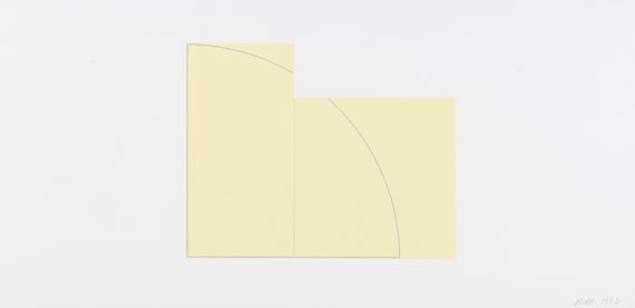 Robert Mangold - A Book of Silkscreen Prints - 