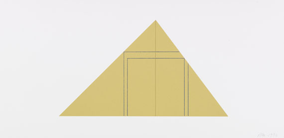 Robert Mangold - A Book of Silkscreen Prints - 