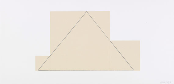 Robert Mangold - A Book of Silkscreen Prints - 
