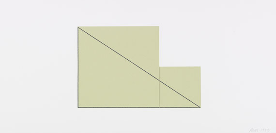 Robert Mangold - A Book of Silkscreen Prints - 