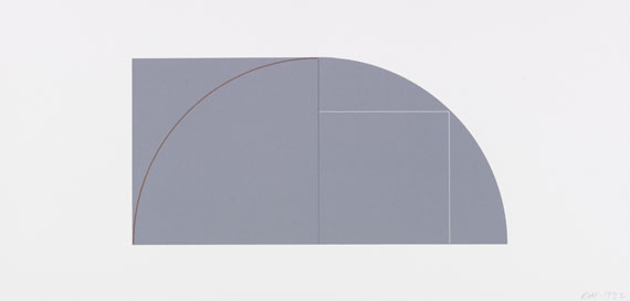 Robert Mangold - A Book of Silkscreen Prints - 