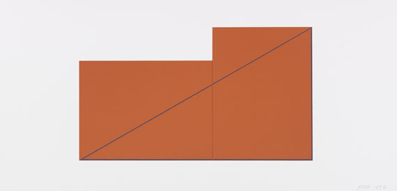 Robert Mangold - A Book of Silkscreen Prints - 
