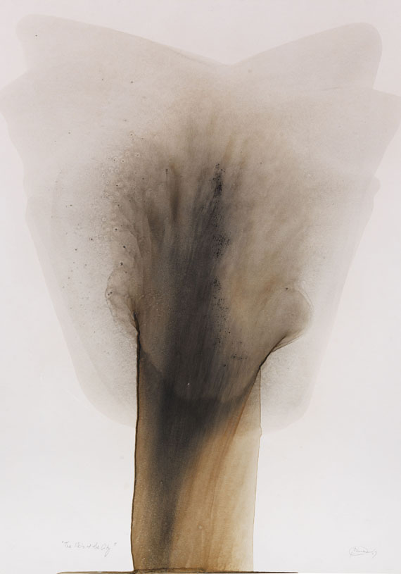 Otto Piene - Skin of the City