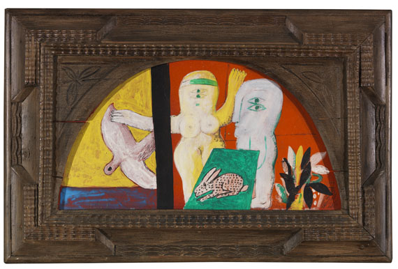 Horst Antes - Ohne Titel - 