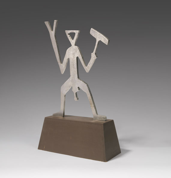 A. R. Penck (d.i. Ralf Winkler) - Ohne Titel - 