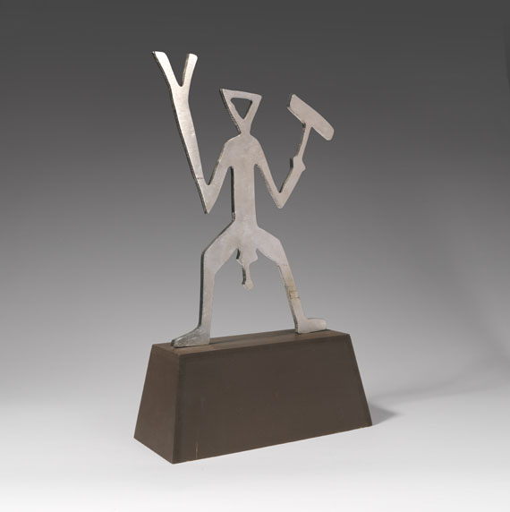 A. R. Penck (d.i. Ralf Winkler) - Ohne Titel - 