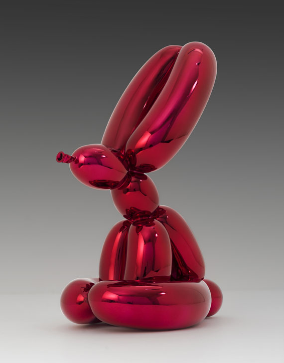 Jeff Koons - Balloon Rabbit (Red)