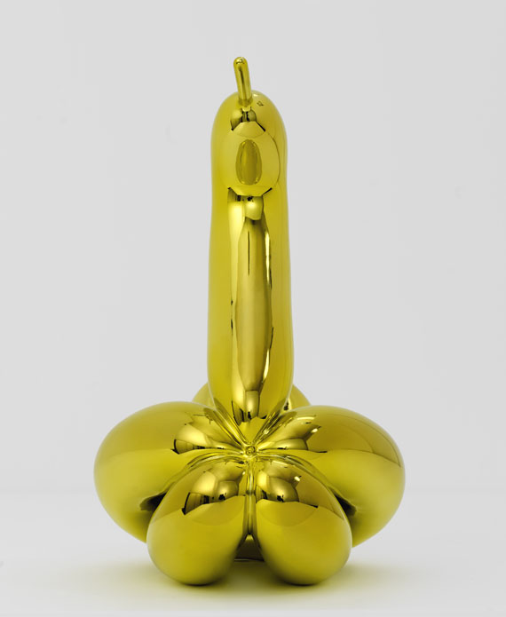Jeff Koons - Balloon Swan (Yellow) - 