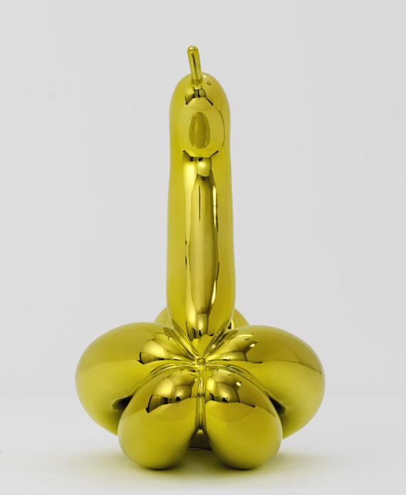 Jeff Koons - Balloon Swan (Yellow)