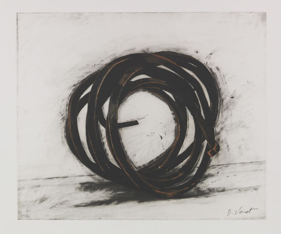 Bernar Venet - Indeterminate Lines (3-teilig) - 