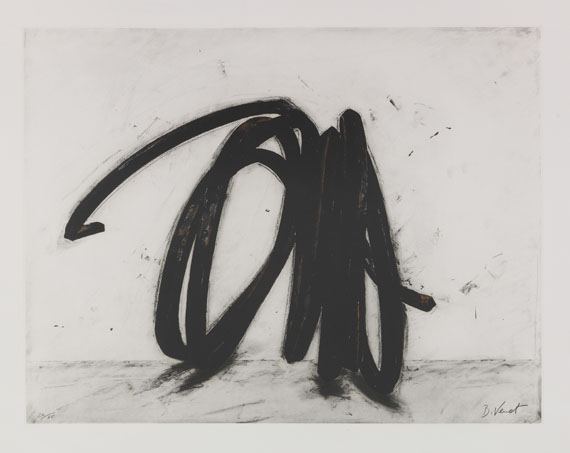 Bernar Venet - Indeterminate Lines (3-teilig) - 