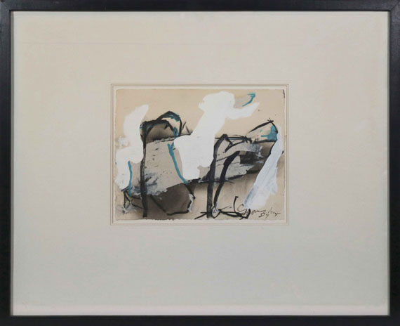 Emil Schumacher - G-90/1987 - Frame image