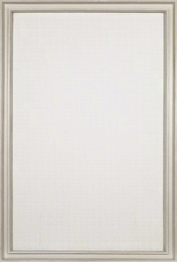 Rolf-Gunter Dienst - Ohne Titel (Weisses Bild) - Frame image