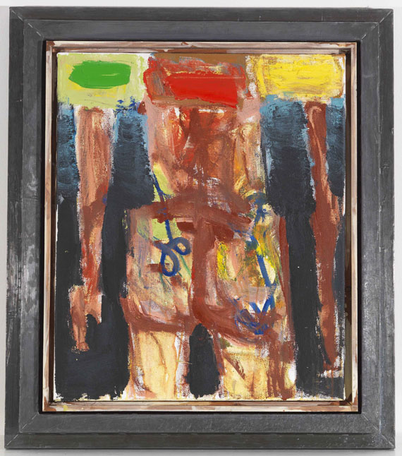 Markus Lüpertz - Rücken - Frame image