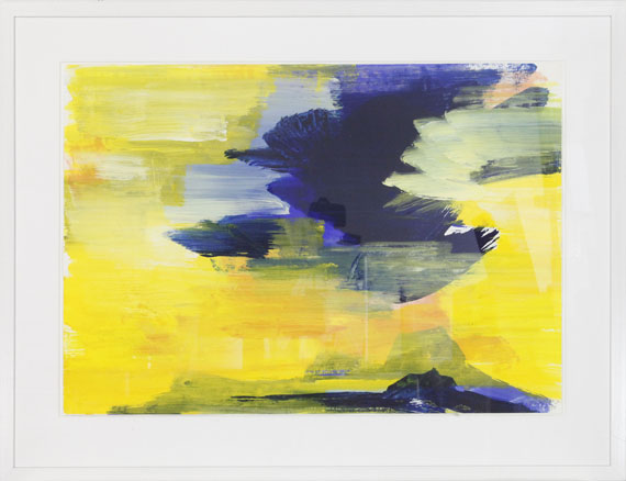Bernd Zimmer - Himmel - Frame image