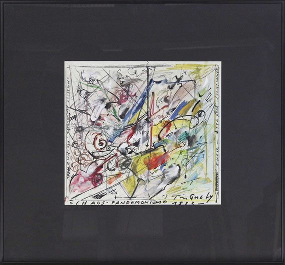 Jean Tinguely - Chaos - Pandemonium - Frame image