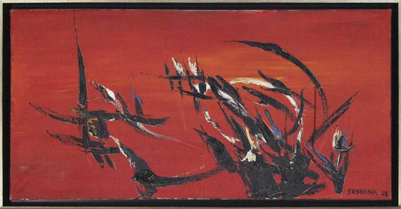 Soshana Afroyim - Ohne Titel - Frame image
