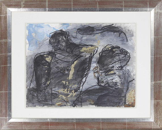 Emil Schumacher - G-69/1984 - Frame image