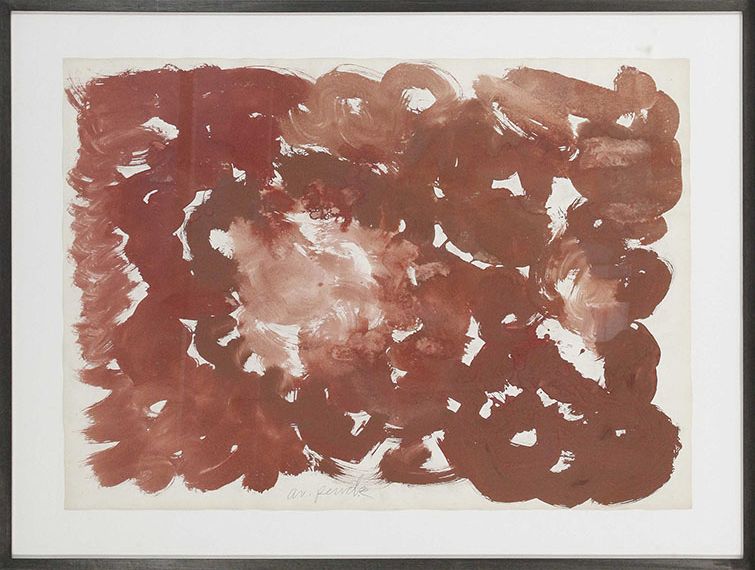 A. R. Penck (d.i. Ralf Winkler) - Ohne Titel (24) - Frame image
