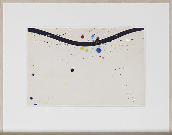 Sam Francis - Untitled - Frame image
