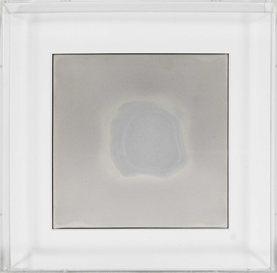 Gotthard Graubner - Ohne Titel (Kissenbild) - Frame image
