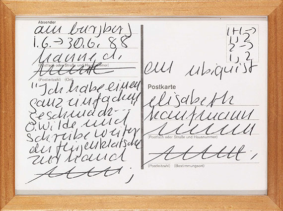 Hanne Darboven - An Ubiquist - Frame image