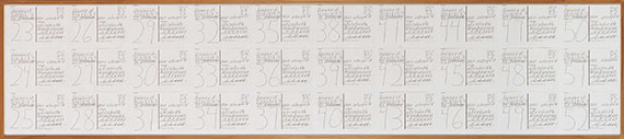 Hanne Darboven - An Ubiquist - Frame image