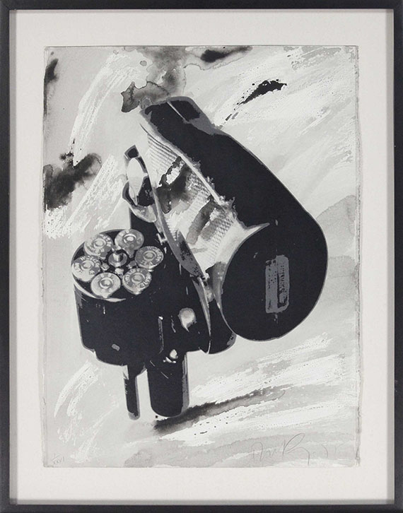 Robert Longo - 38 Special (aus: The Hope and Optimism Portfolio) - Frame image
