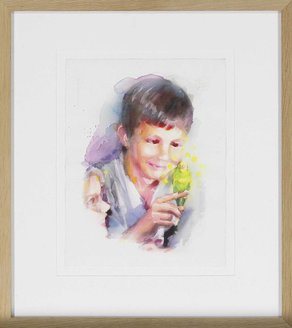 Martin Eder - P. P. Pippi Paradiso - Frame image