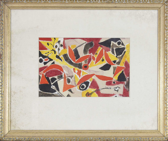 Ernst Wilhelm Nay - Ohne Titel - Frame image