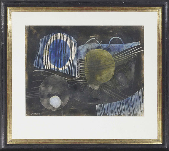 Fritz Winter - Im zitternden Licht - Frame image
