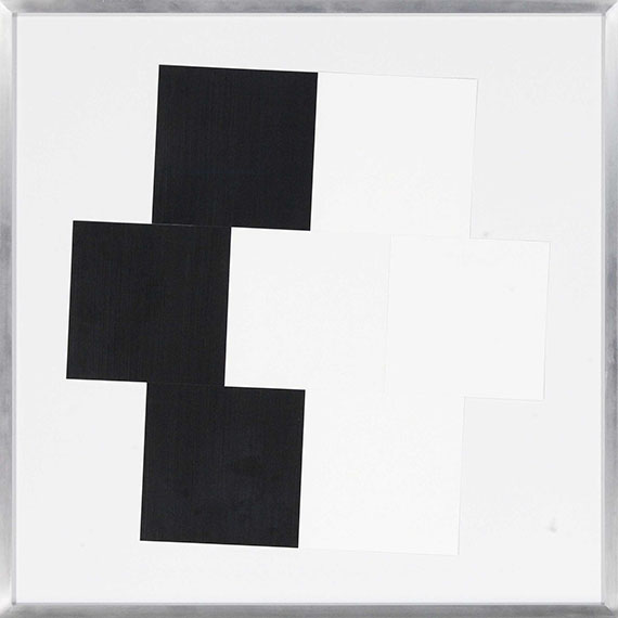 Imi Knoebel - Weiss-Schwarz 4 Ed. - Frame image