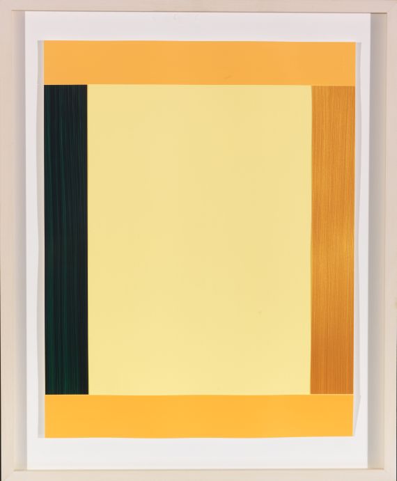 Imi Knoebel - Anima Mundi 51-2 (zweiteilig) - Frame image