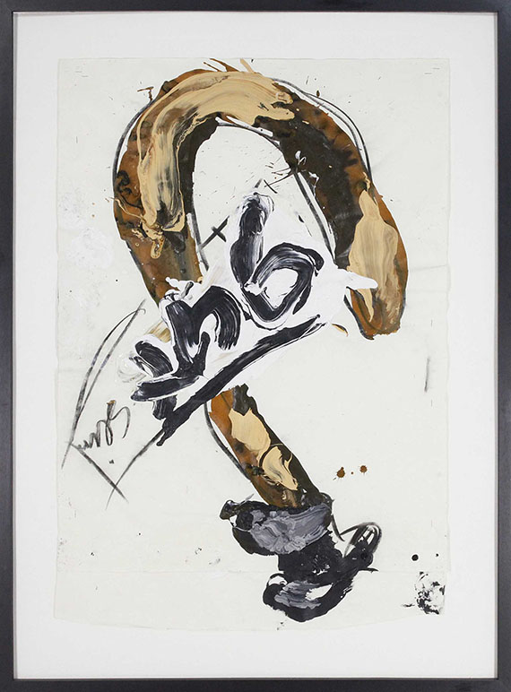 Dieter Krieg - Ohne Titel (gut) - Frame image