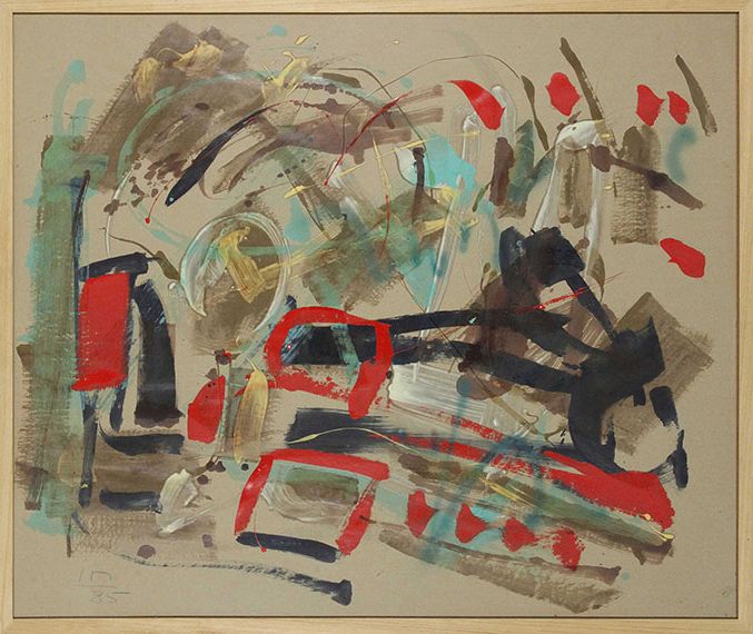 Imi Knoebel - Ohne Titel - Frame image
