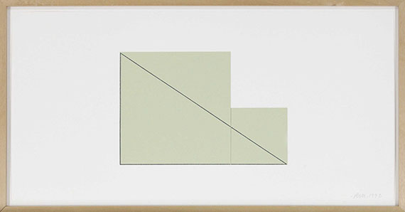 Robert Mangold - A Book of Silkscreen Prints - Frame image